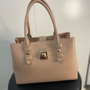 NWOT Furla Satchell, cream color